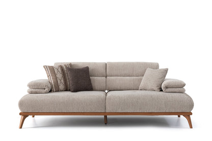 Monza Couchgarnitur (3+3+1)