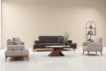 Monza Couchgarnitur (3+3+1)