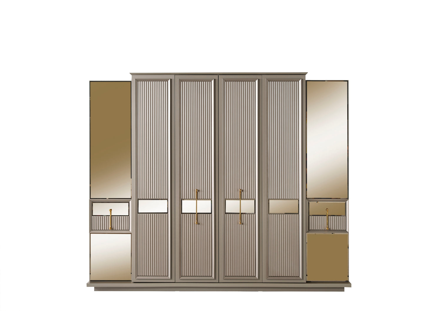 Lexus Schlafzimmer Set Grau