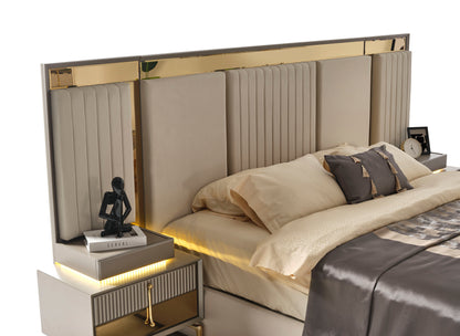 Lexus Schlafzimmer Set Grau