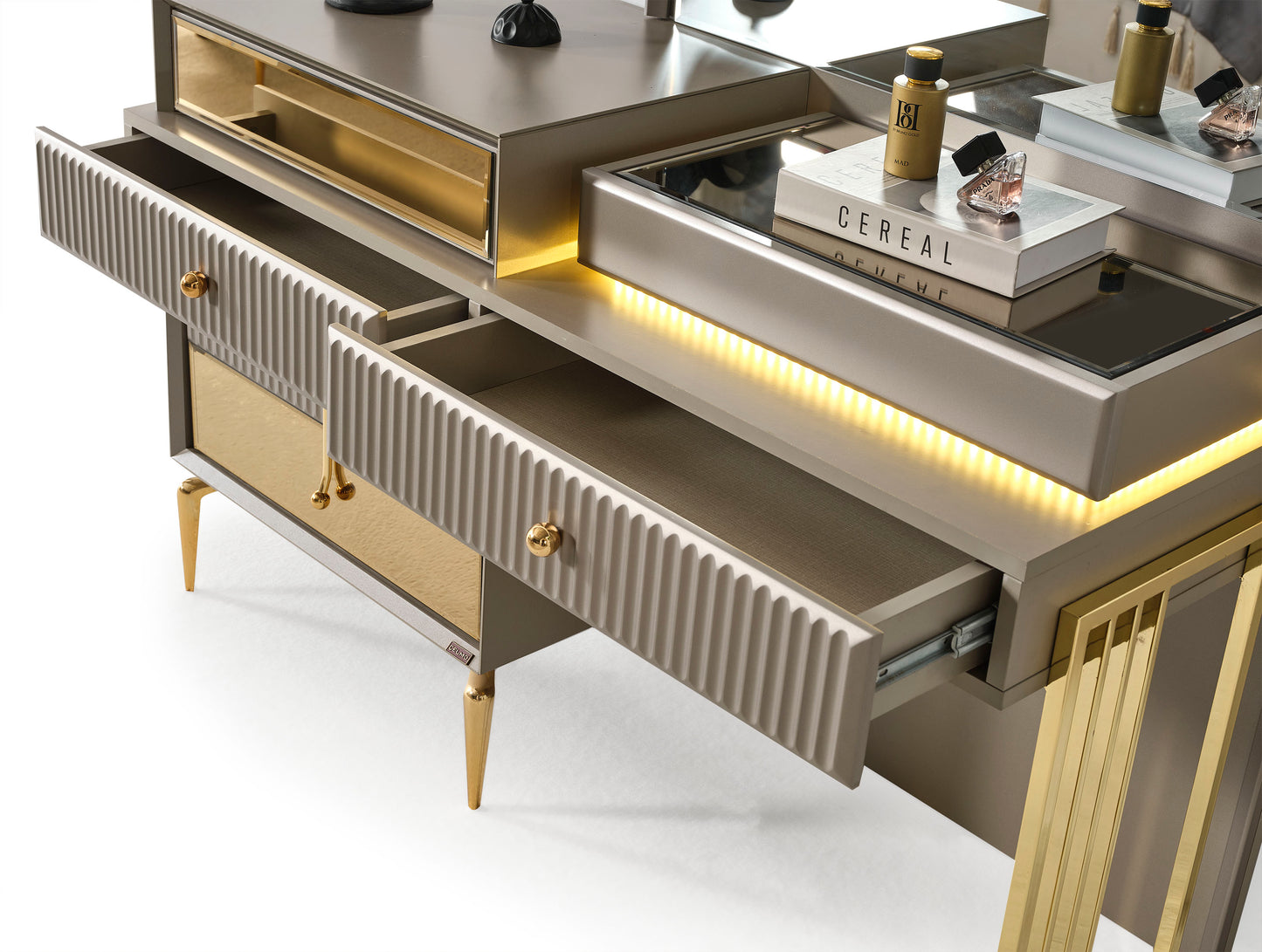 Lexus Schlafzimmer Set Grau