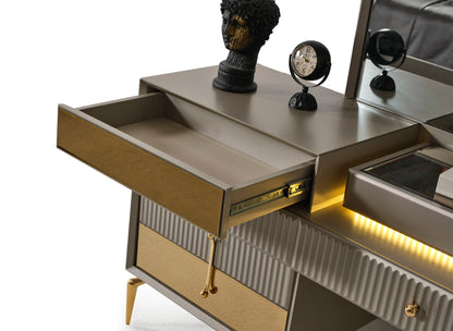 Lexus Schlafzimmer Set Grau