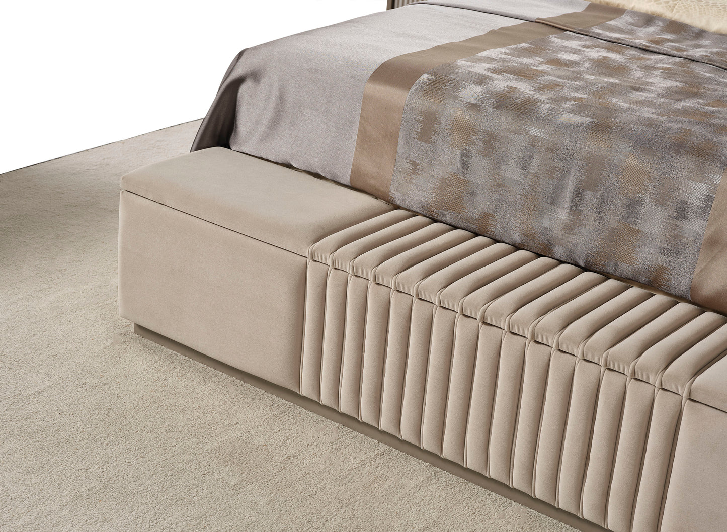 Lexus Schlafzimmer Set Grau