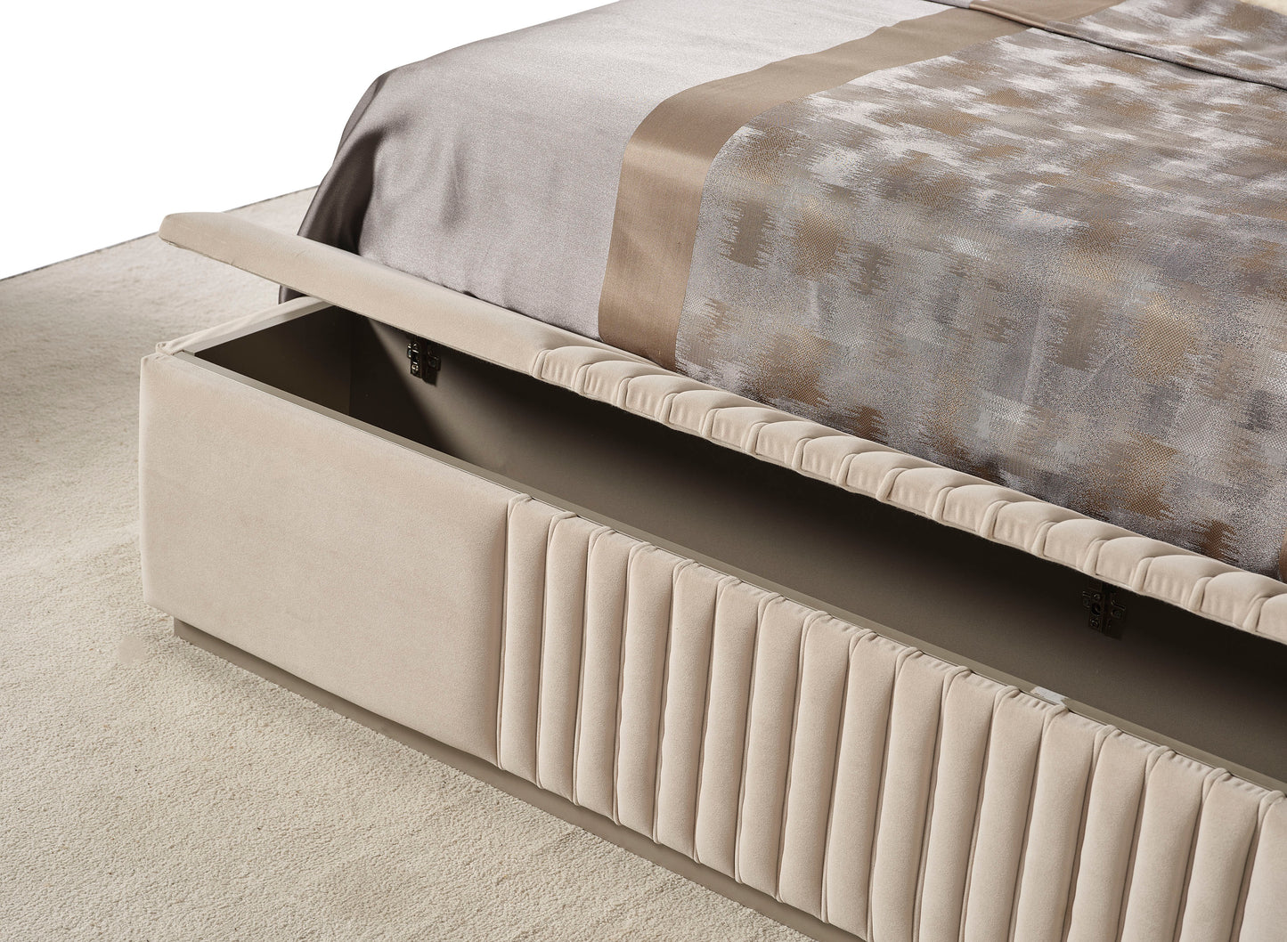 Lexus Schlafzimmer Set Grau