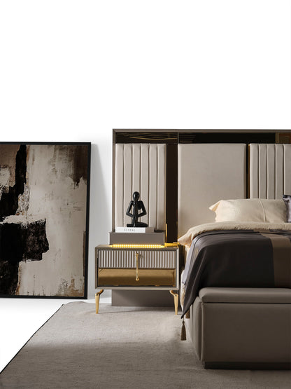 Lexus Schlafzimmer Set Grau