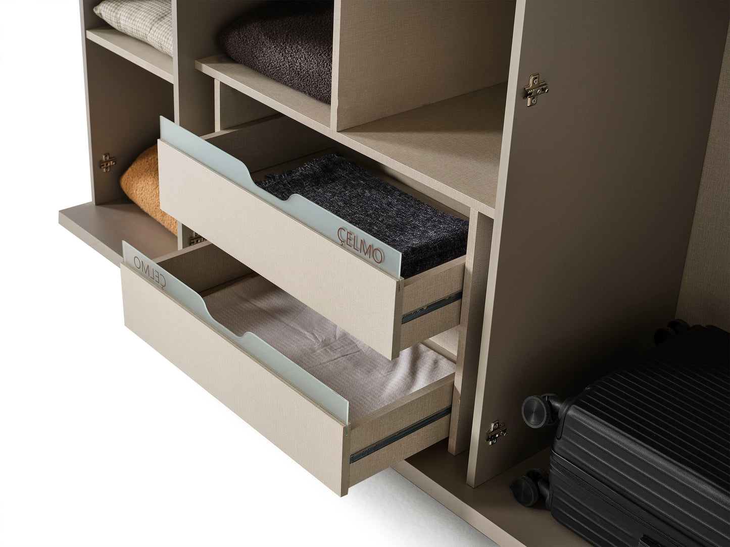 Lexus Schlafzimmer Set Grau