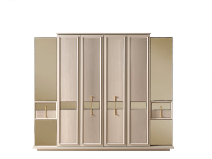 Lexus Schlafzimmer Set Creme