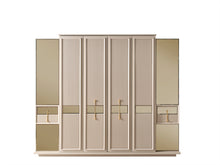 Lexus Creme Kleiderschrank