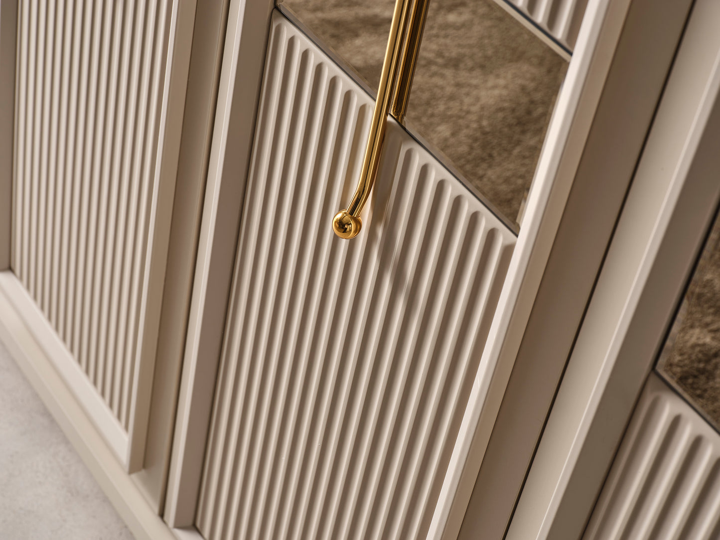 Lexus Schlafzimmer Set Creme