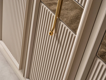 Lexus Schlafzimmer Set Creme