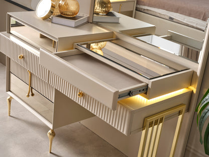 Lexus Schlafzimmer Set Creme