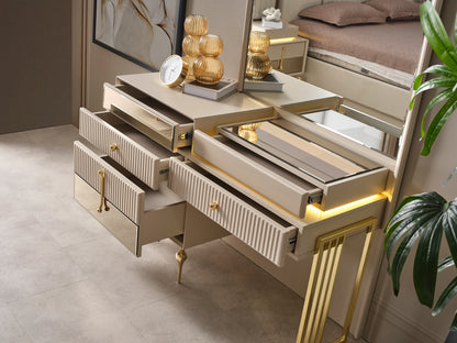 Lexus Schlafzimmer Set Creme