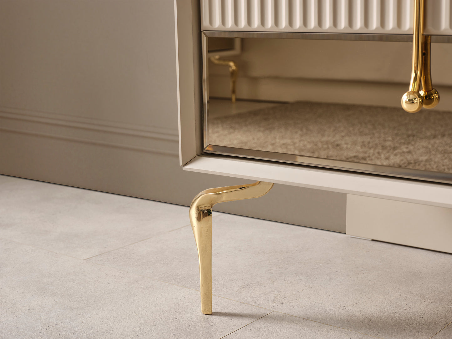 Lexus Schlafzimmer Set Creme