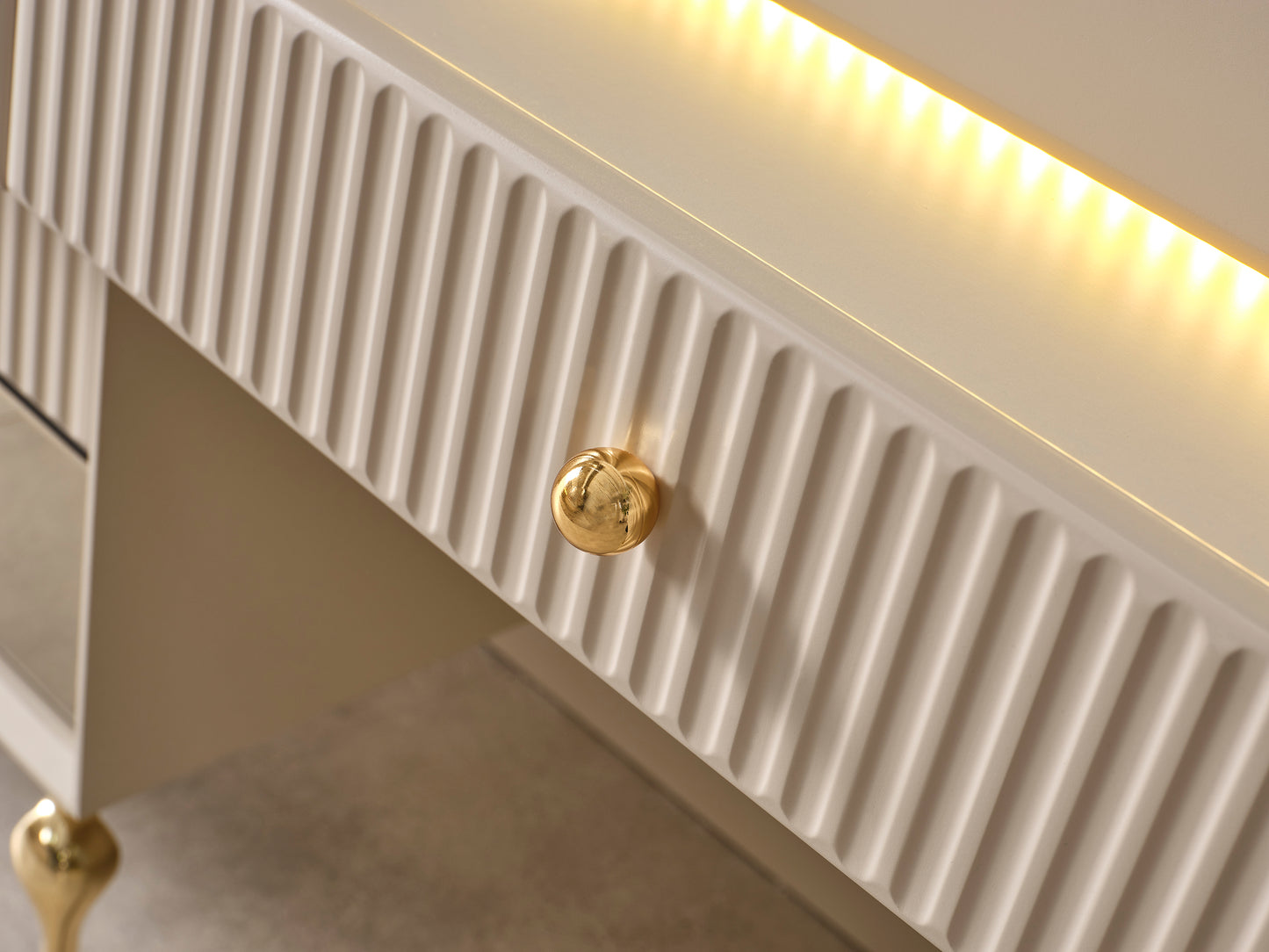 Lexus Schlafzimmer Set Creme