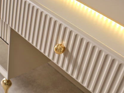 Lexus Schlafzimmer Set Creme