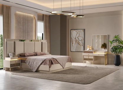 Lexus Schlafzimmer Set Creme