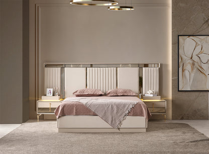 Lexus Schlafzimmer Set Creme