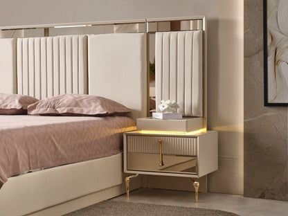 Lexus Schlafzimmer Set Creme