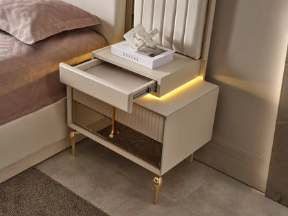 Lexus Schlafzimmer Set Creme