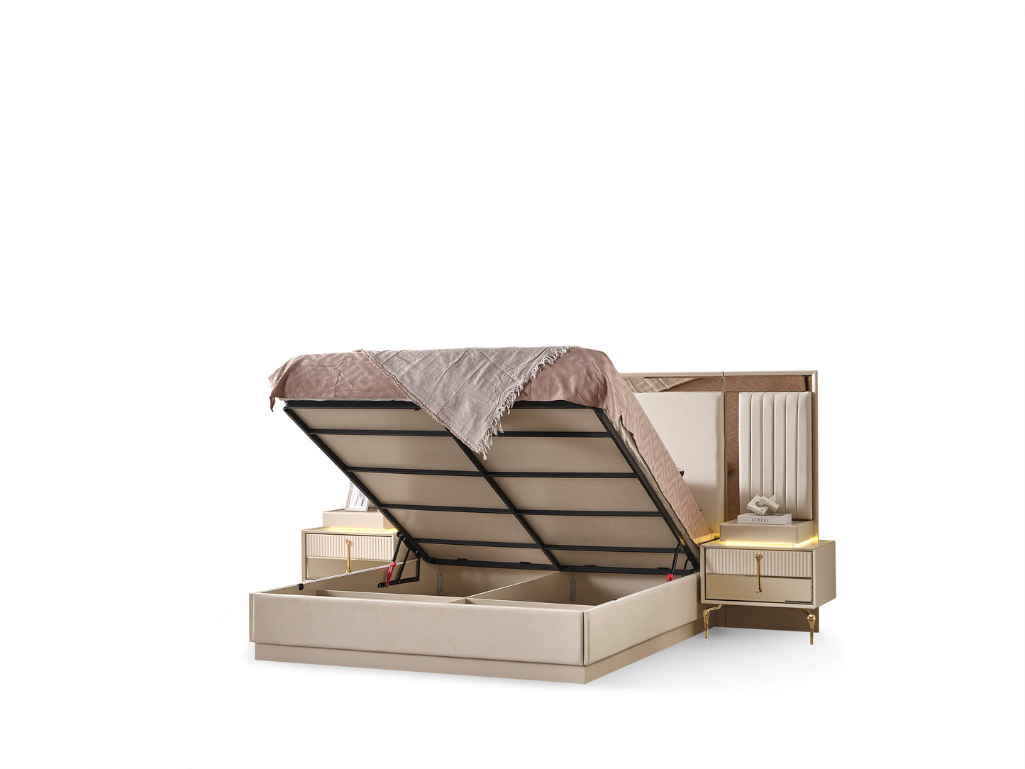 Lexus Schlafzimmer Set Creme