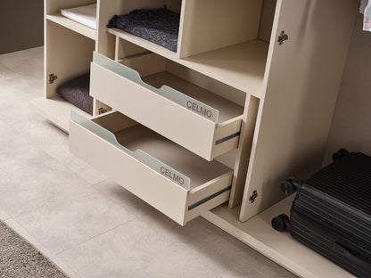 Lexus Schlafzimmer Set Creme