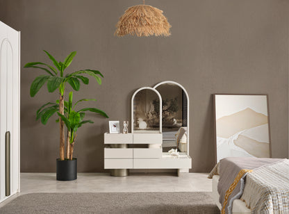 Viola Schminkkommode + Spiegel