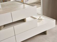 Viola Schminkkommode + Spiegel