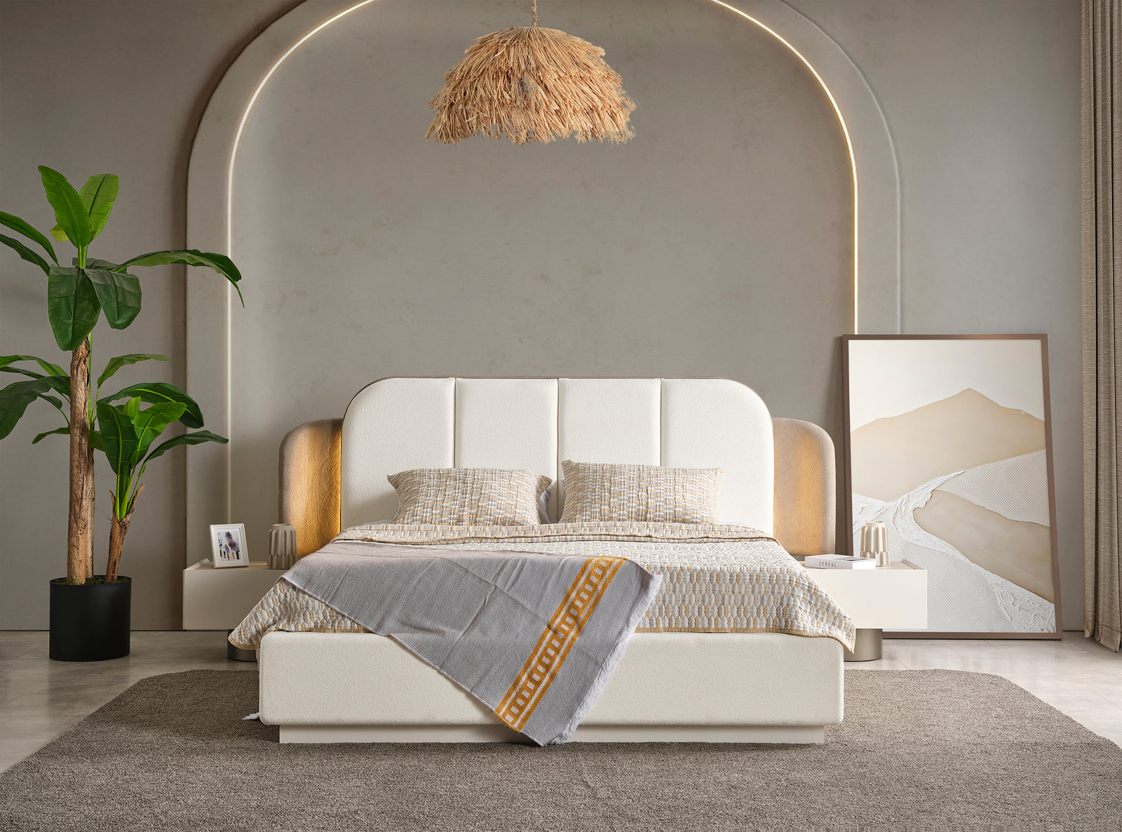 Viola Bett mit Bettkasten