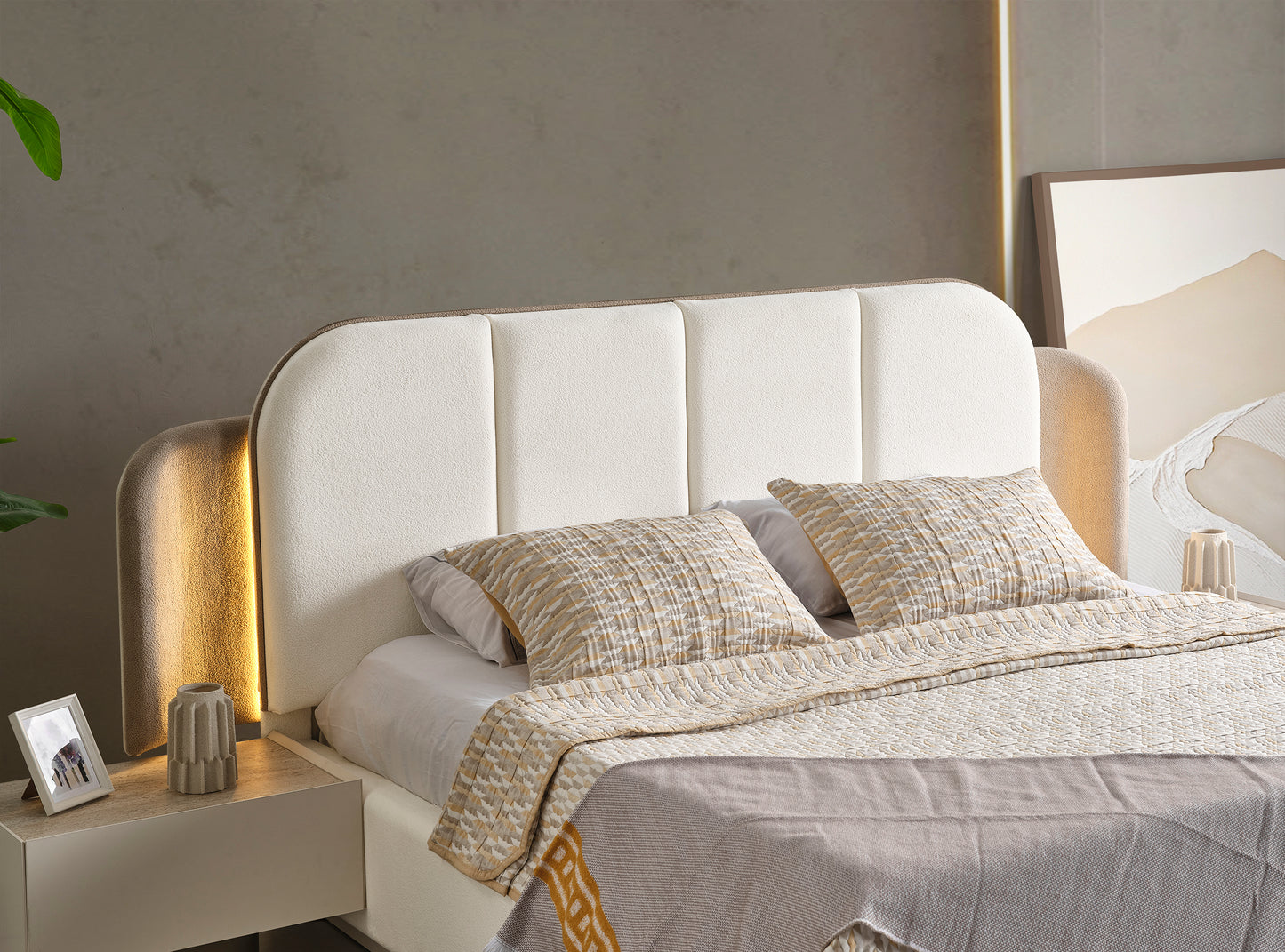 Viola Bett mit Bettkasten