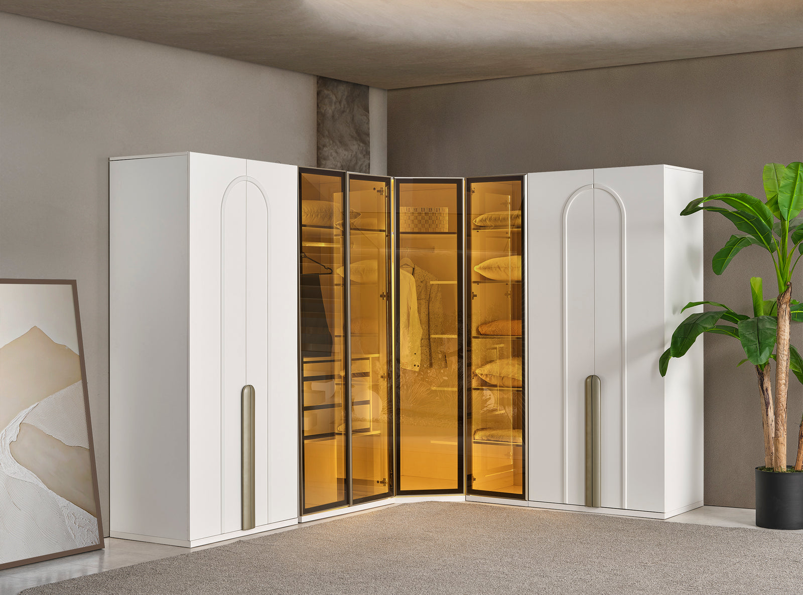 Doppelblock für Hosen