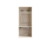 Linker Doppelblock mit Einlegeboden