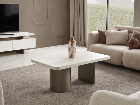 Viola Couchtisch Weiß