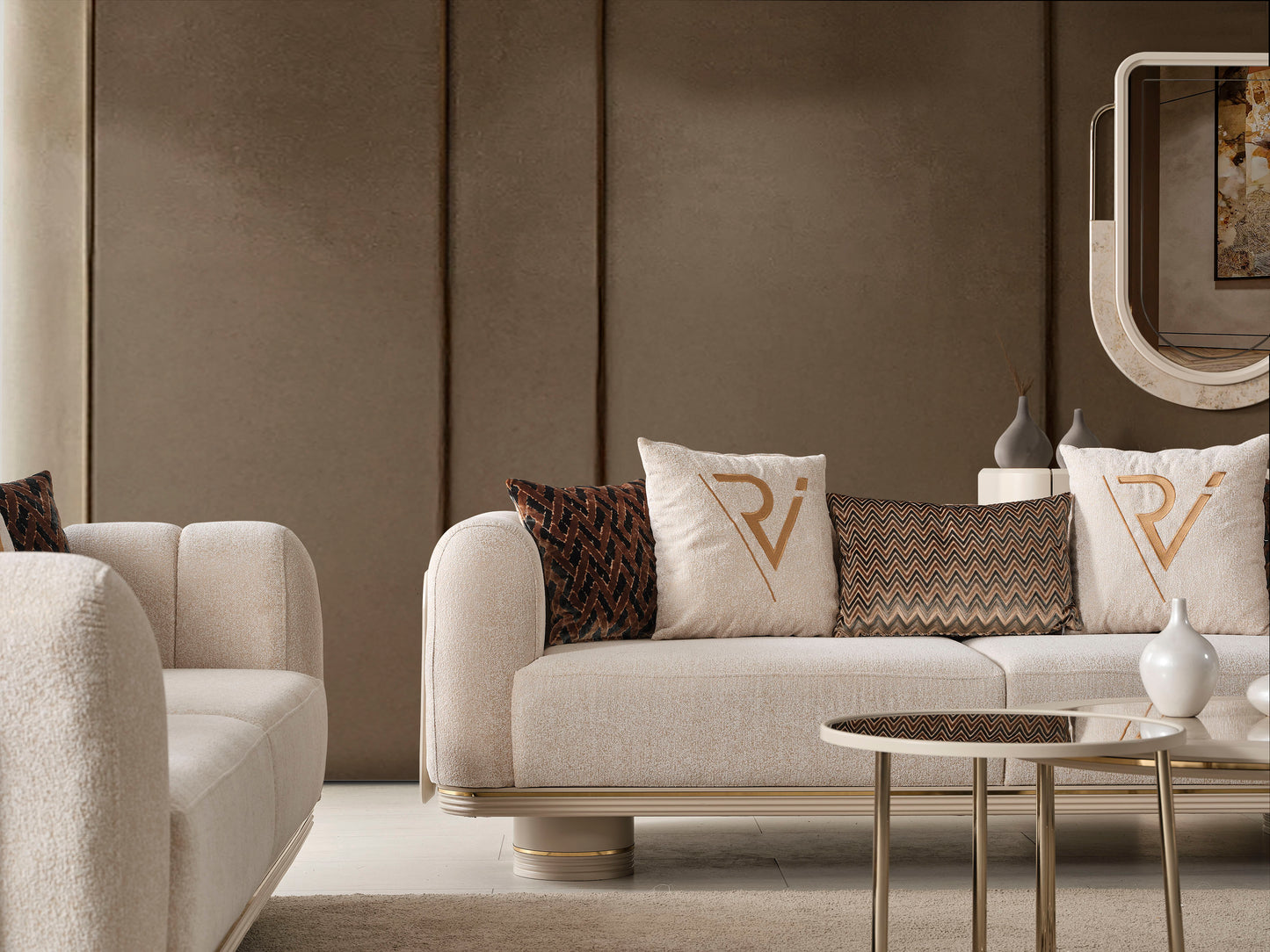 Rolex Luxury Couchgarnitur