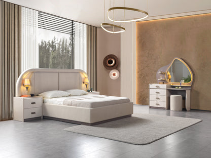 Nova Bett mit Bettkasten 180x200 cm