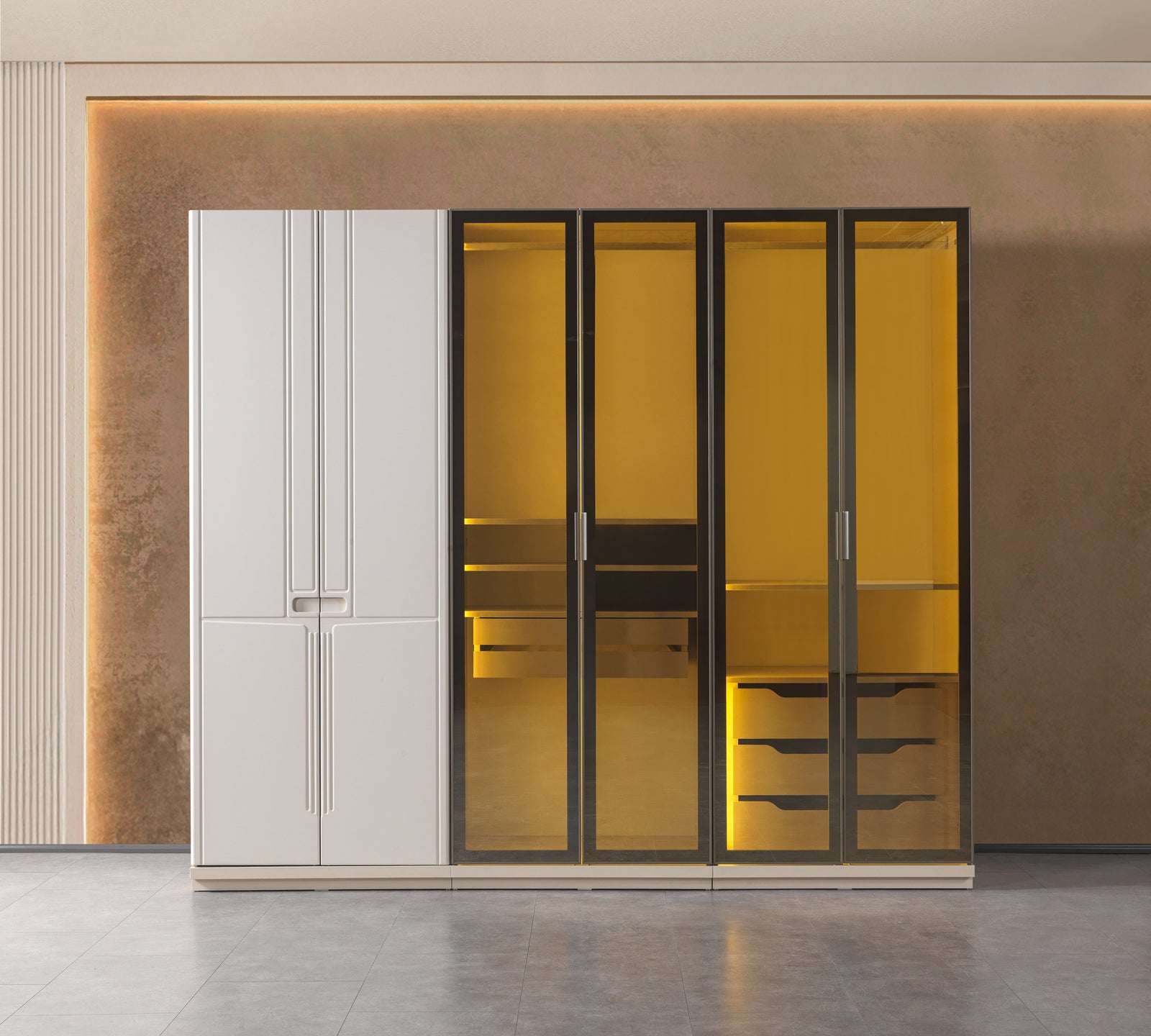 Nova Kleiderschrank