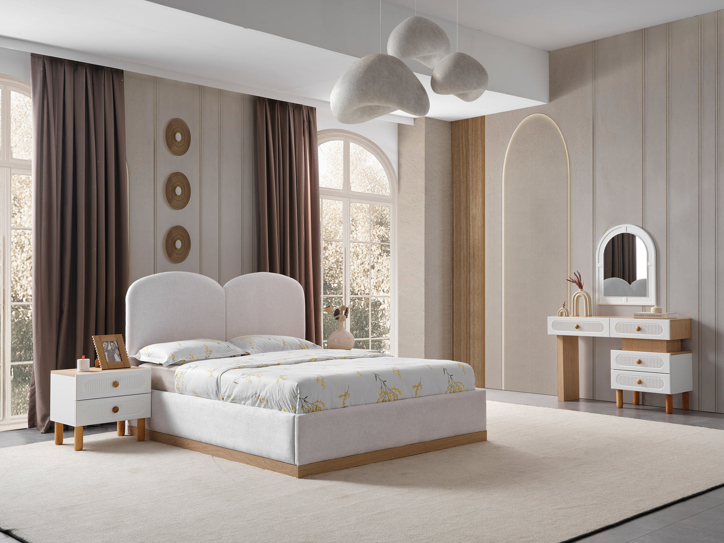 Nergis Schlafzimmer-Set