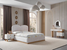 Nergis Bett mit Bettkasten 160x200 cm