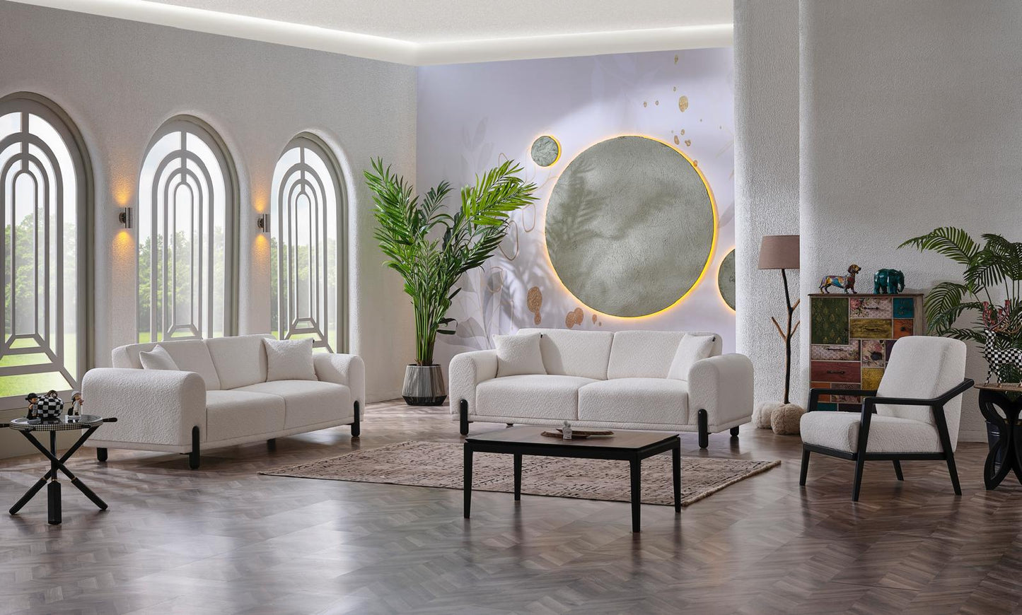 Zürich Couchgarnitur 3+2+1