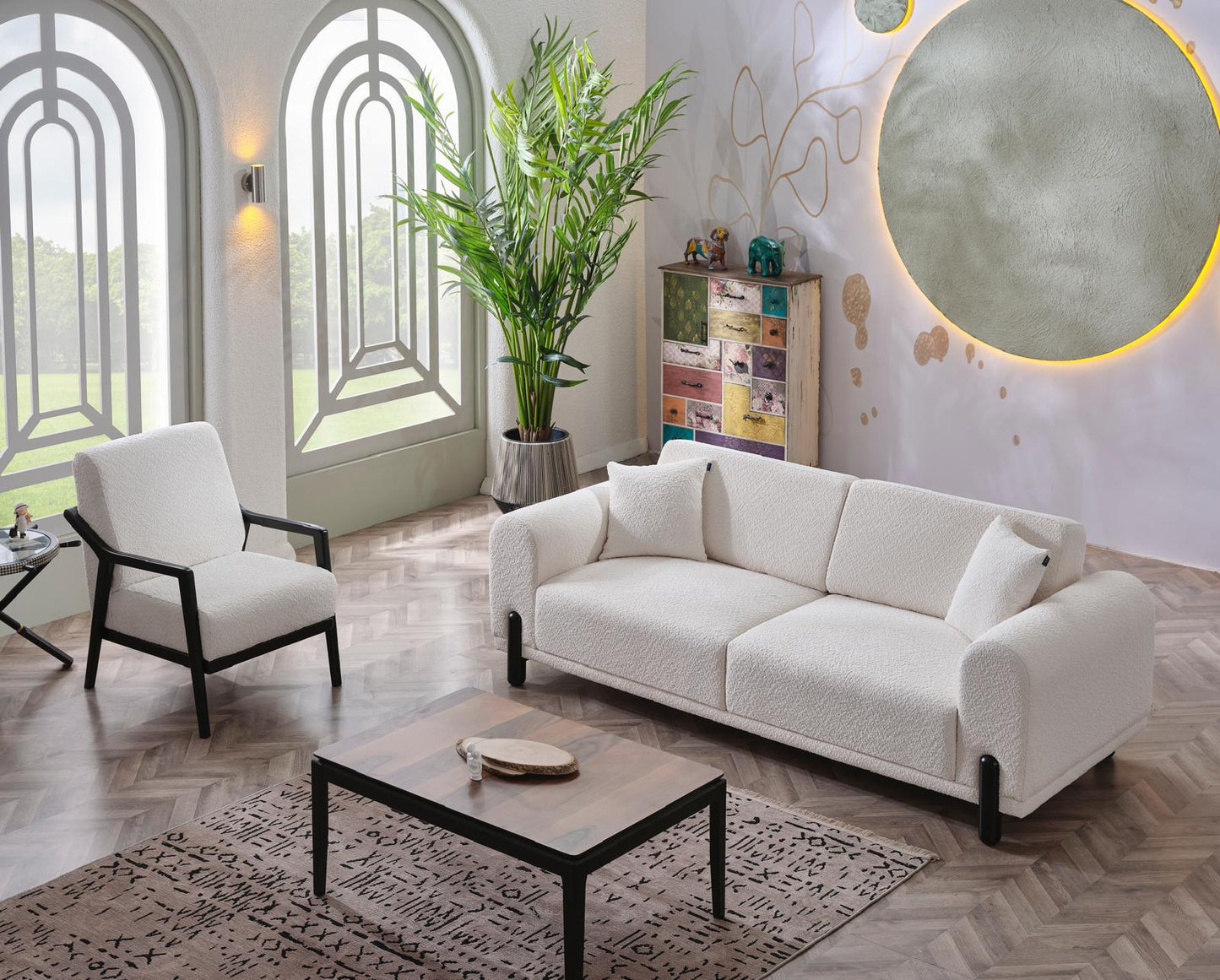 Zürich Couchgarnitur 3+2+1