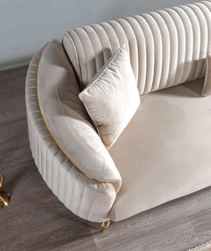 Prestij Eckcouchgarnitur