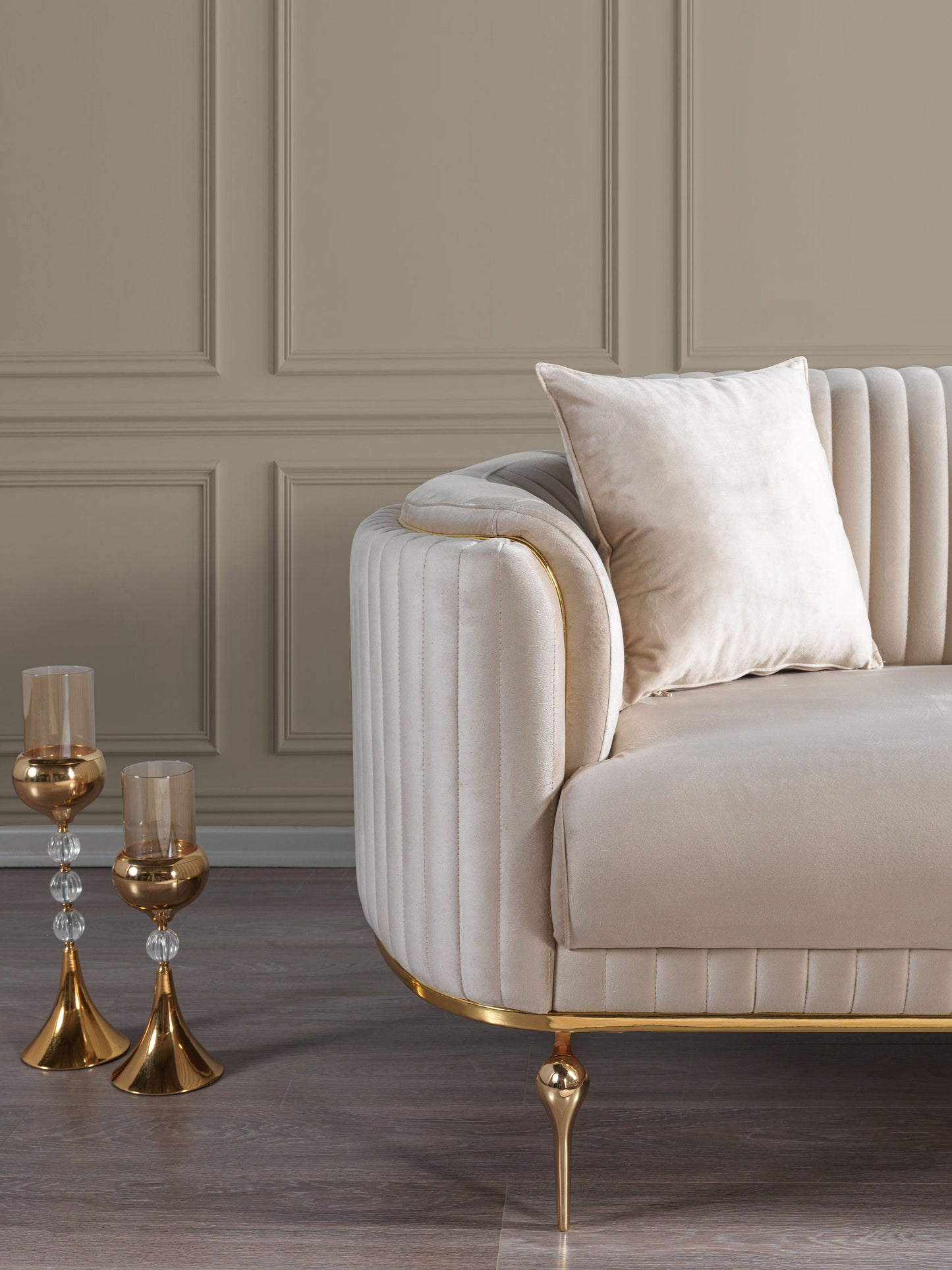 Prestij Eckcouchgarnitur