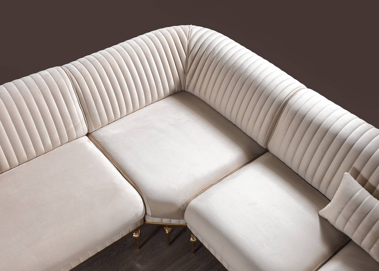 Prestij Eckcouchgarnitur