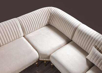 Prestij Eckcouchgarnitur