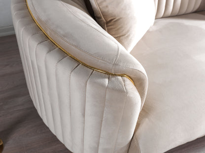 Prestij Eckcouchgarnitur