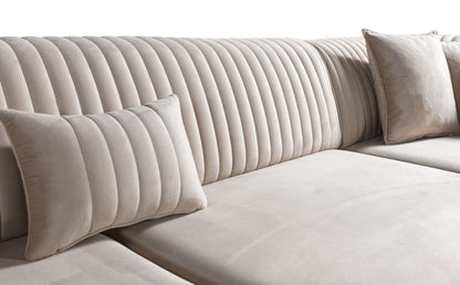 Prestij Eckcouchgarnitur