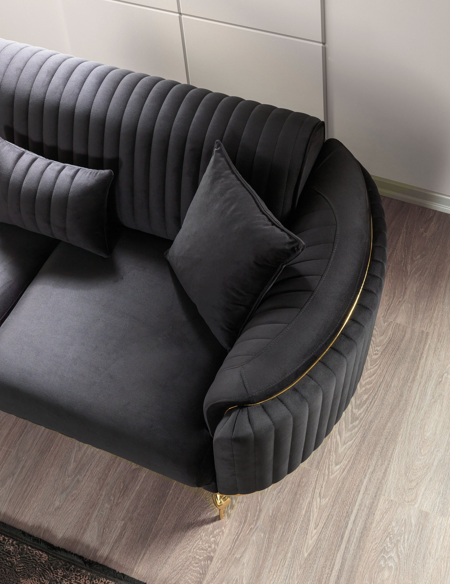 Prestij Eckcouchgarnitur