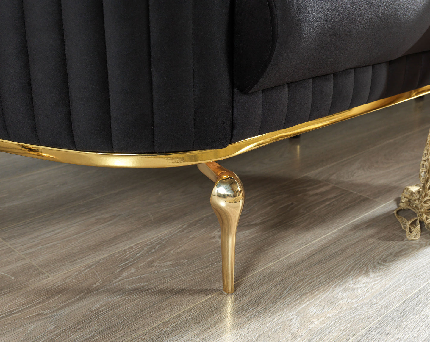 Prestij Eckcouchgarnitur