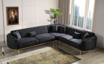 Prestij Eckcouchgarnitur