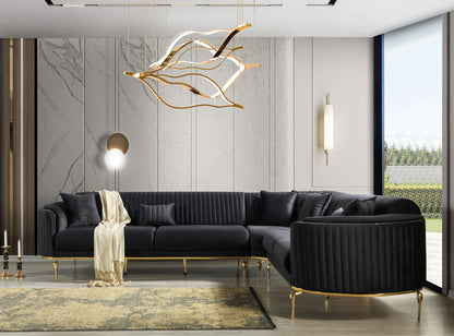 Prestij Eckcouchgarnitur