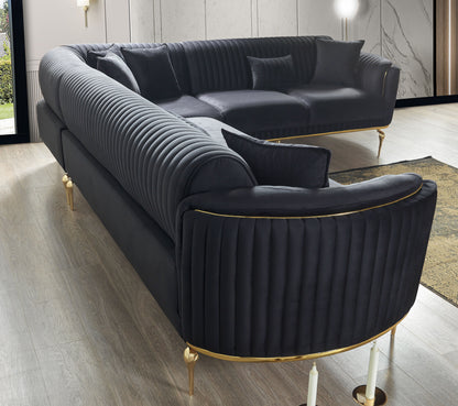 Prestij Eckcouchgarnitur